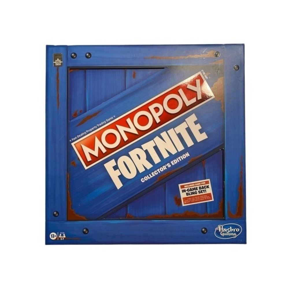 Monopoly Fortnite Collector's Edition Board Game